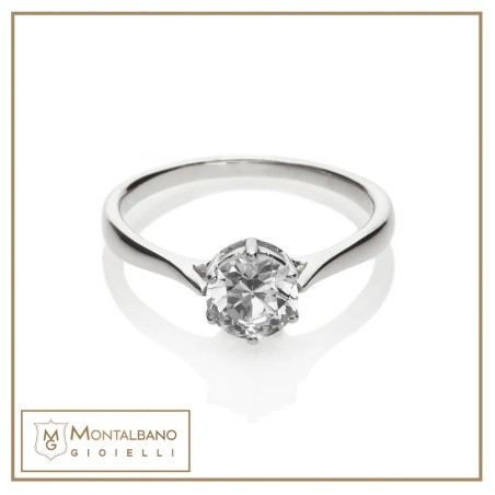 Anello Solitario | Gioielli De Nobili